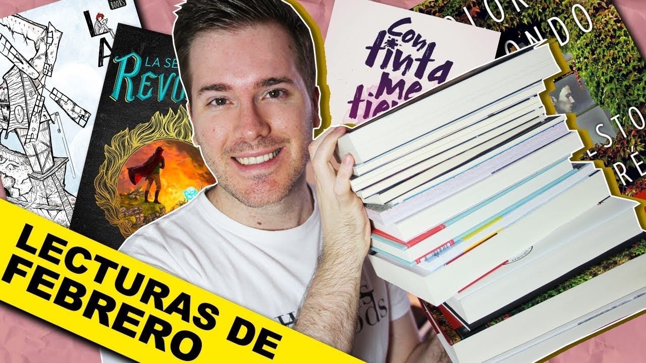 LIBROS QUE LEER | BOOKHAUL FEBRERO 2018 | Javier Ruescas