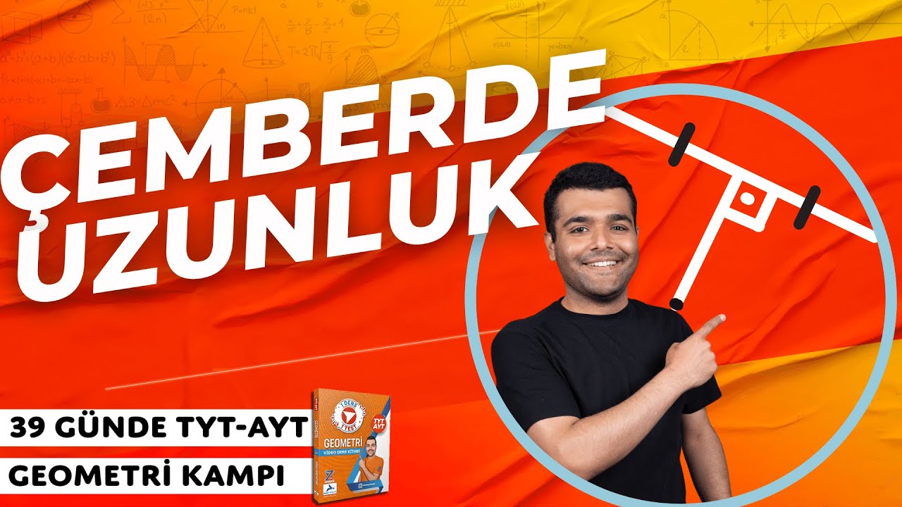 📙Çemberde Uzunluk🔴 39 Günde AYT Geometri  Kampı 🟨20.GÜN 📌İlhan Hoca