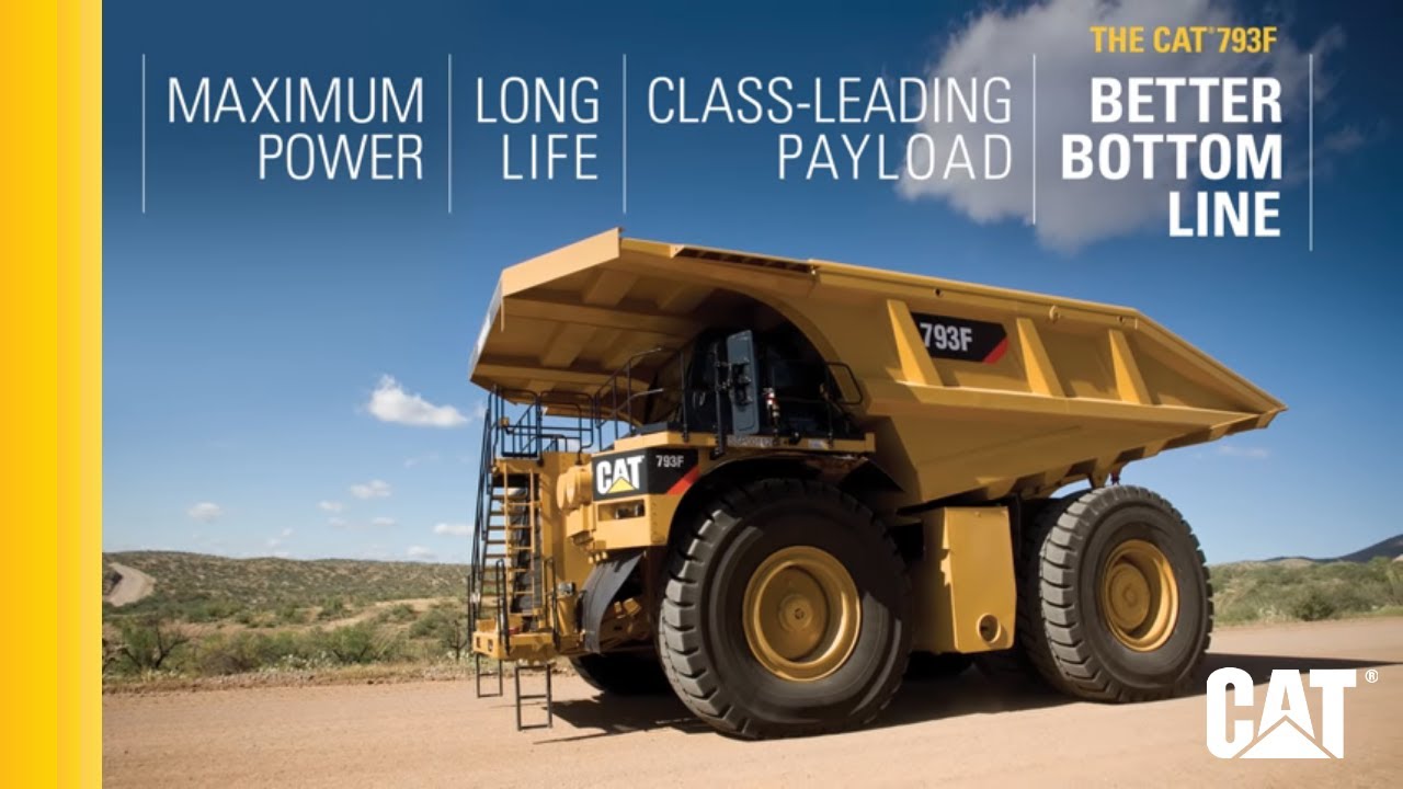The Cat&reg; 793: The gold standard in cost per ton