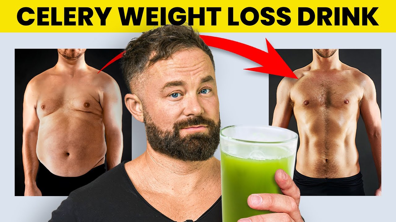 Celery and Cucumber Juice for Weight Loss