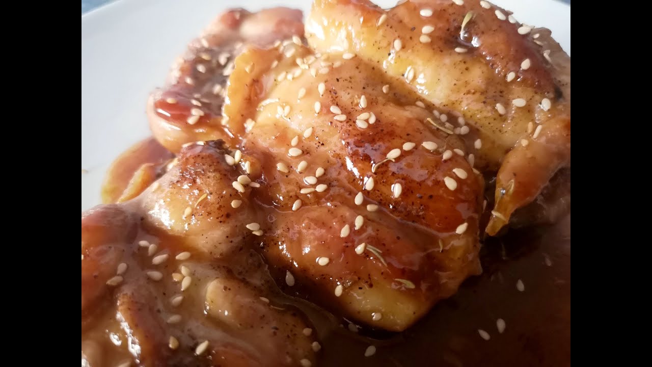 🆕🍗Cómo hacer Pollo con Salsa de Miel y Limón #polloensalsa #salsa #miel #limon #pollo #215