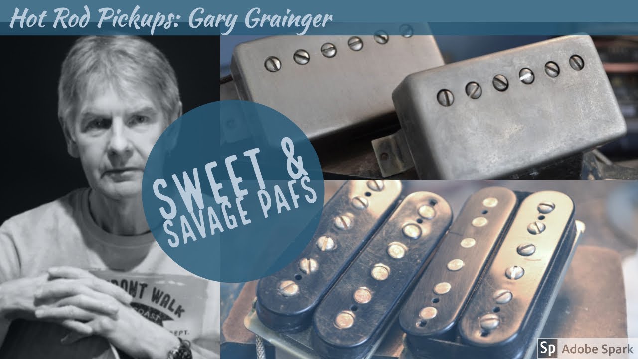 EGP - Gary Grainger ‘Sweet & Savage’ PAF Humbucker Set