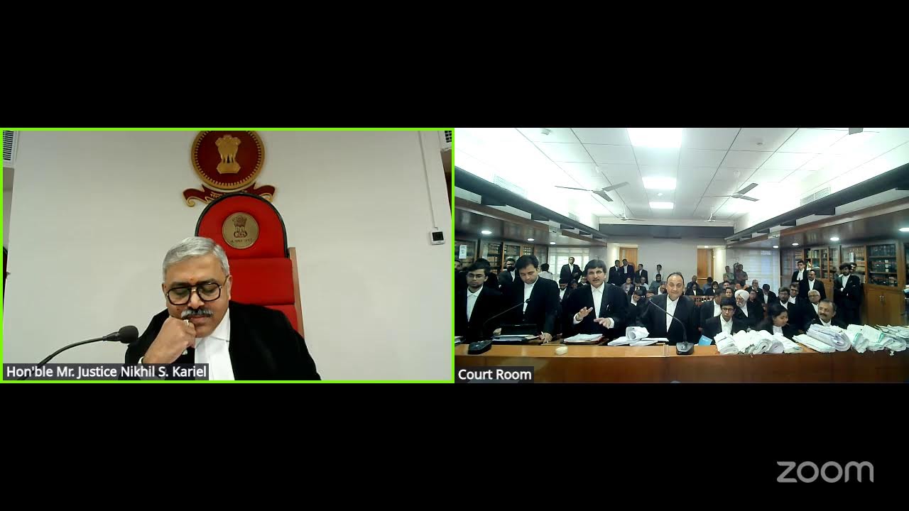 24-08-2026 - COURT OF HON'BLE MR. JUSTICE NIKHIL S. KARIEL, GUJARAT HIGH COURT