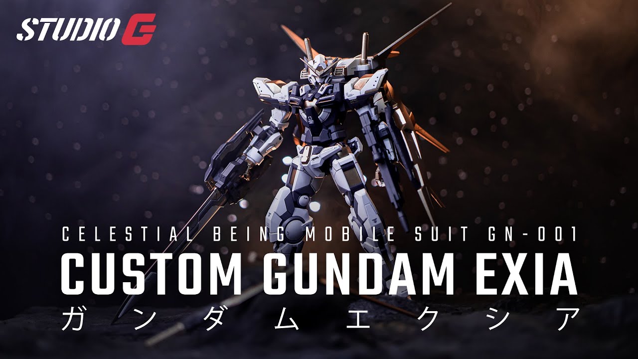 CUSTOM BUILD GUNPLA | RG EXIA [50K SUBS GIVEAWAY + BONUS CONTENT]