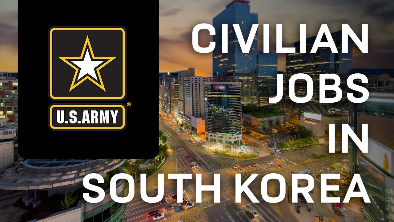 U.S. Army Installation Management Command-Pacific Civilian Jobs in South Korea Promo for USAJOBS.gov