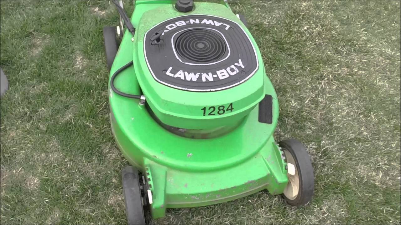 Getting The 2 stroke Lawnboys Running for 2016
