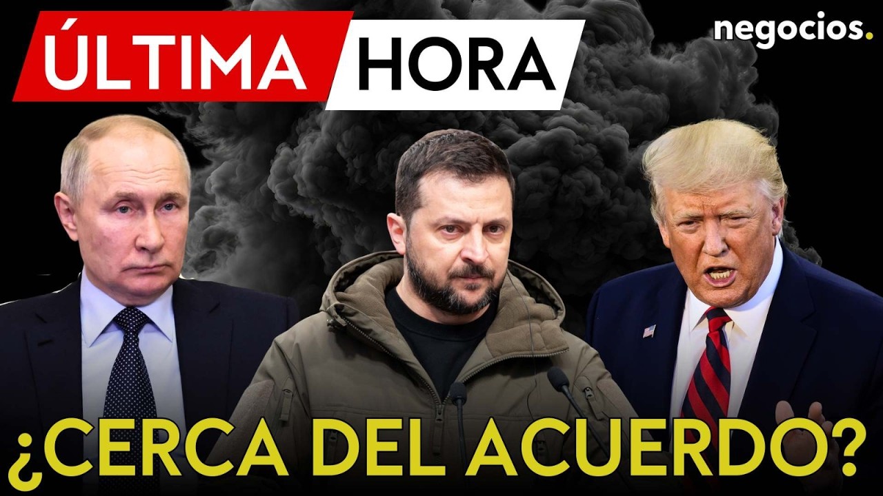 ÚLTIMA HORA| ¿Llega la paz a Ucrania? EEUU anuncia “progresos significativos” en las negociaciones