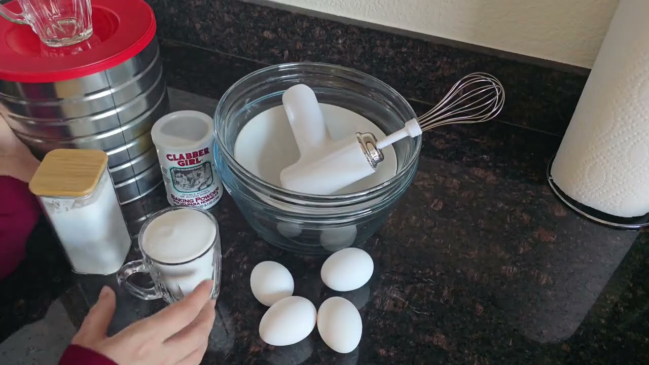 Baking Time: Homemade Cake, Real Life