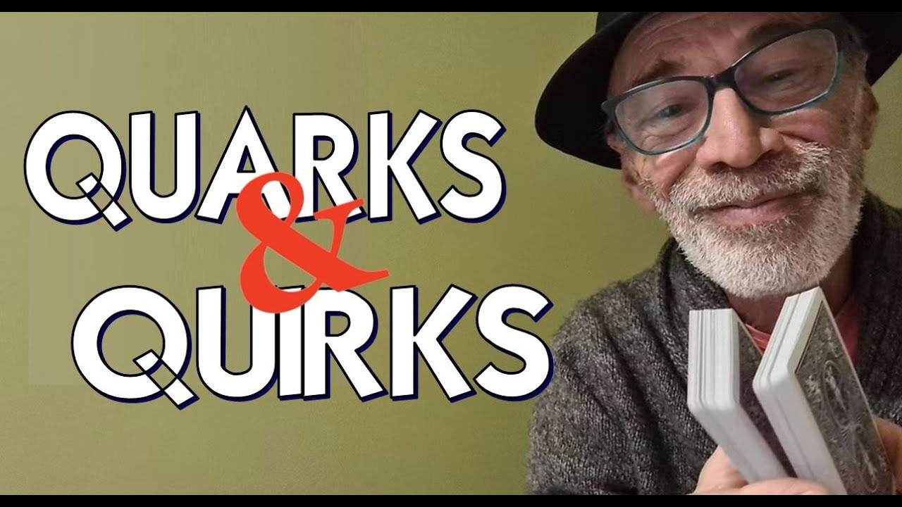 Magic Book Review - Quarks & Quirks by Ben Harris