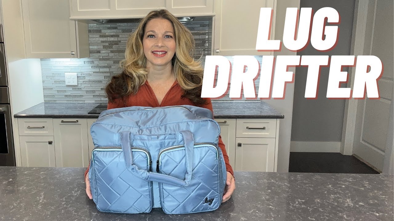 LUG DRIFTER REVIEW & SIZE COMPARISON TO PJ DUFFLE #lug