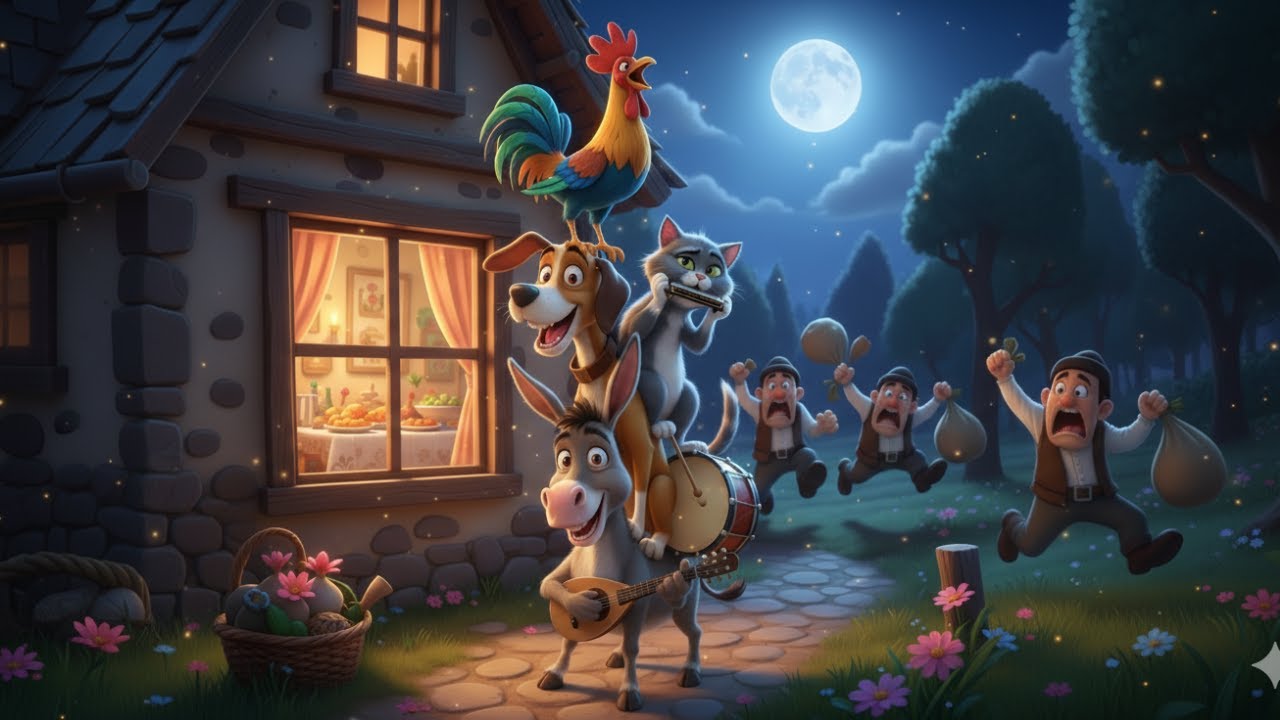 Forgotten Friends, Unbreakable Bonds: How Four Old Animals Found a New Life Together! ❤️