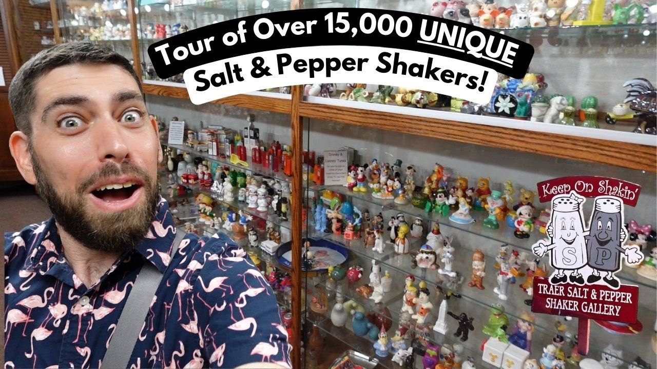Traer Salt & Pepper Shaker Gallery - Fantastic HUGE Collection! - Traer, IA