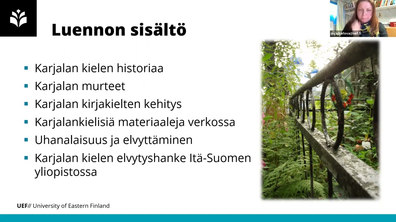 Karjalan kielen johdantokurssi