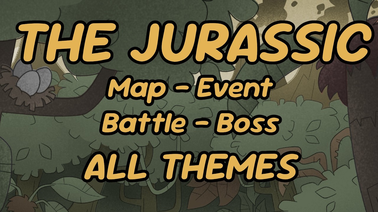 The Jurassic: Full Mix - All Theme Variants | MEWGENICS OST