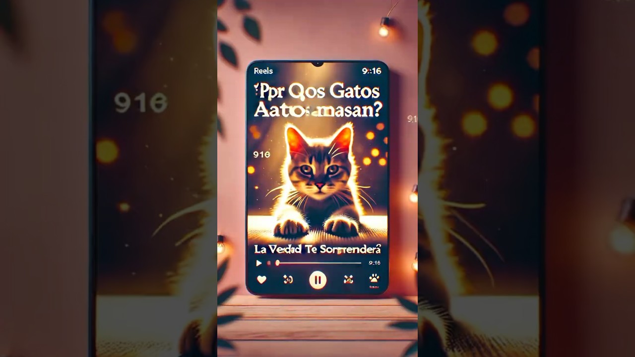 "¿Por qué los gatos amasan? 