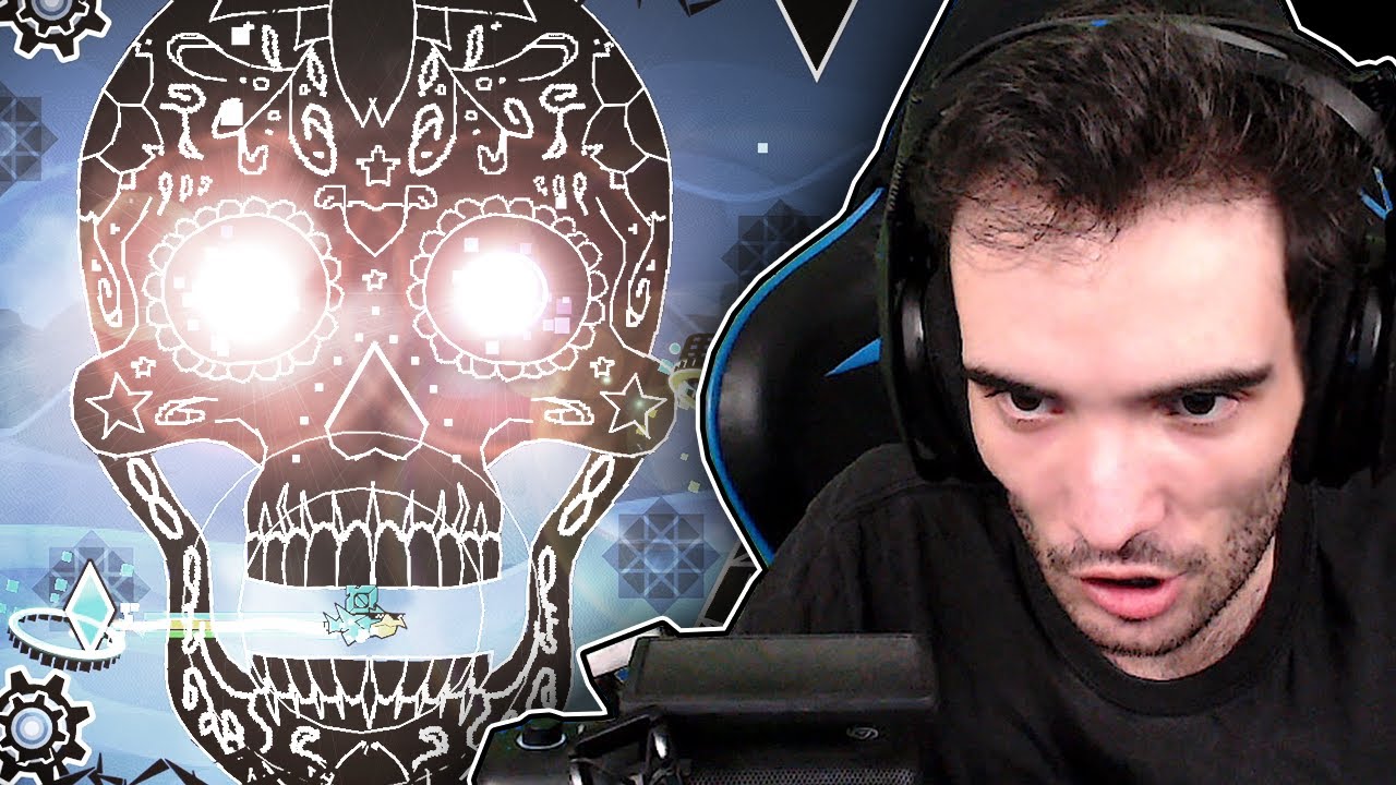 GUITAR PRUEBA EXTREMES DE LA S#!TTY LIST (Geometry Dash)