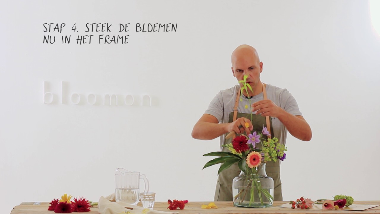 bloomon tips & tricks: Hoe schik je een small bos?