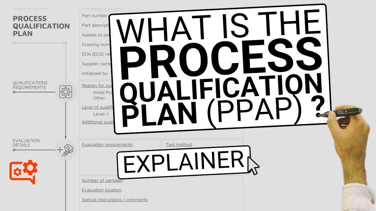 What is the Process Qualification Plan ? I Whiteboard Explainer