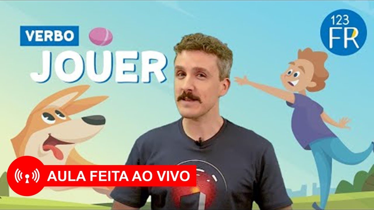 Aprender Francês: Sabe como usar o verbo JOUER?