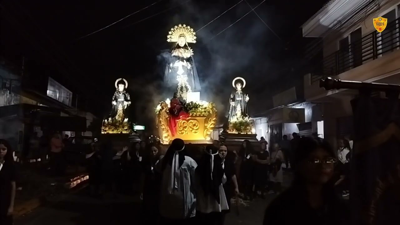 Procesión del Santo Entierro, Viernes Santo 2025 - Parroquia El Calvario, Chalchuapa