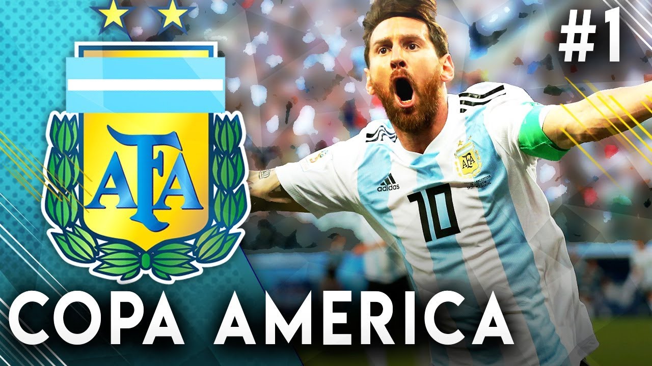 FIFA 19 Argentina Copa America Career Mode EP1 - Messi Madness!!