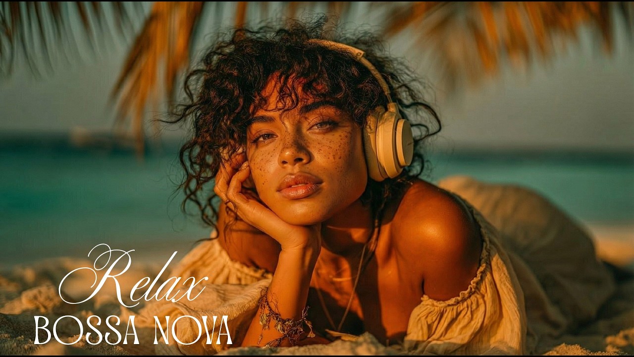 Bossa Nova Music at Sunset 🌅 Relaxing Jazz & Beach Bossa Nova | Cozy Cafe Jazz