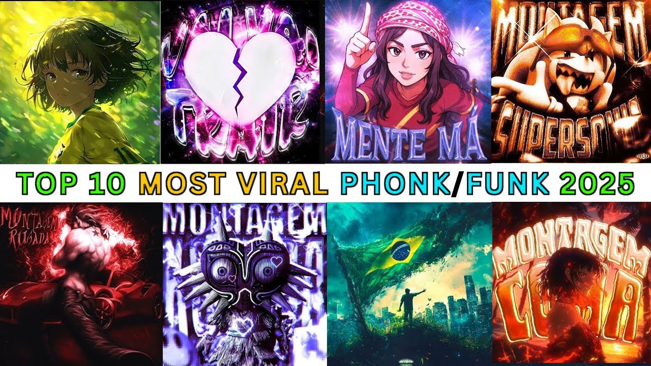 TOP 10 MOST VIRAL PHONK/FUNK 2025 PART 4 🎵 Playlist