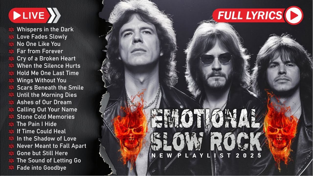 Best Slow Rock Ballads – Timeless Romantic Rock Songs That Everyone Will Love With Lyrics