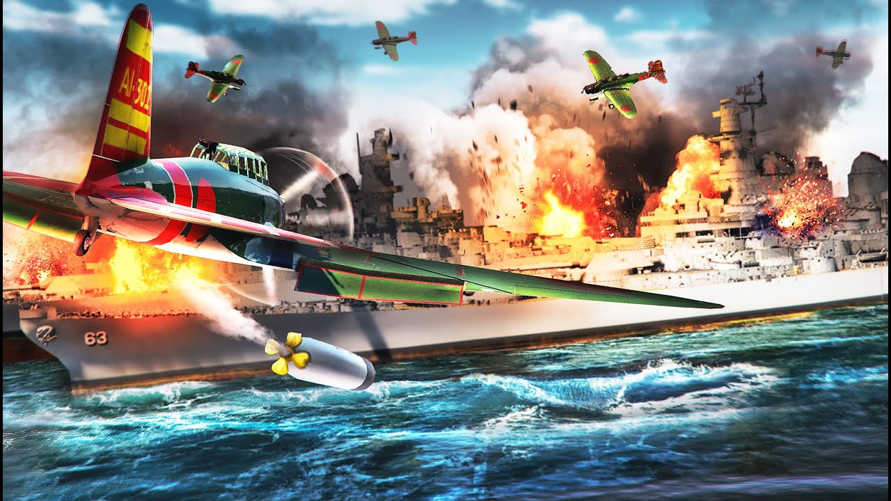 PEARL HARBOR in GTA 5!