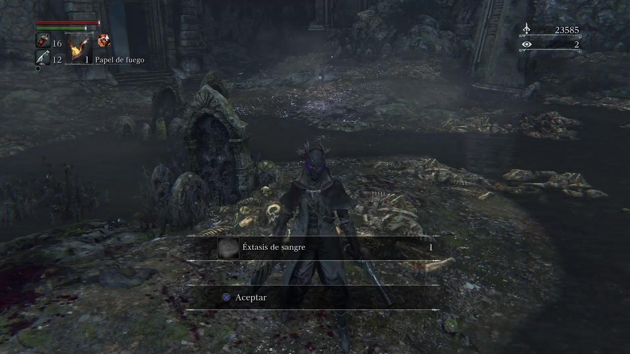 Dia 7 Bloodborne no hit