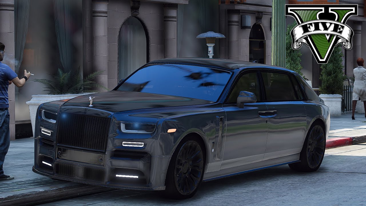 Rolls-Royce Phantom Mansory 2022 - GTA 5 NaturalVision Evolved | 2K