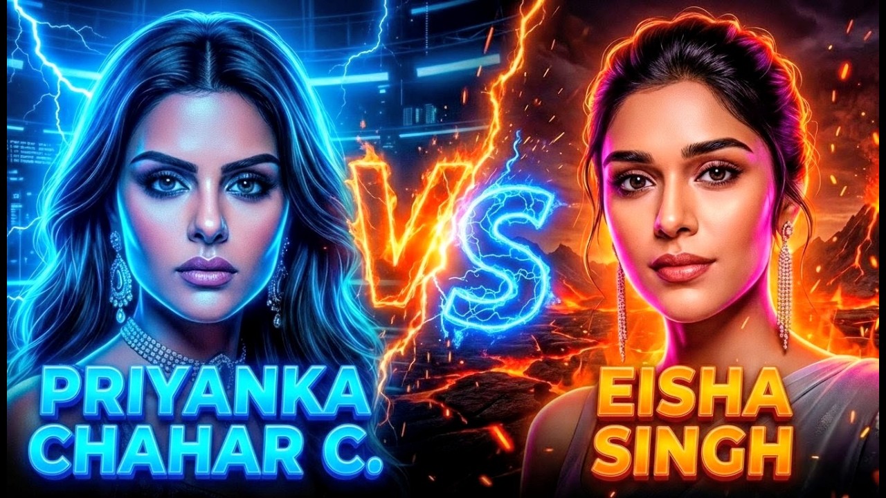Priyanka Chahar Choudhary vs Eisha Singh: Net Worth, Salary & Lifestyle 2026! 🐍👑