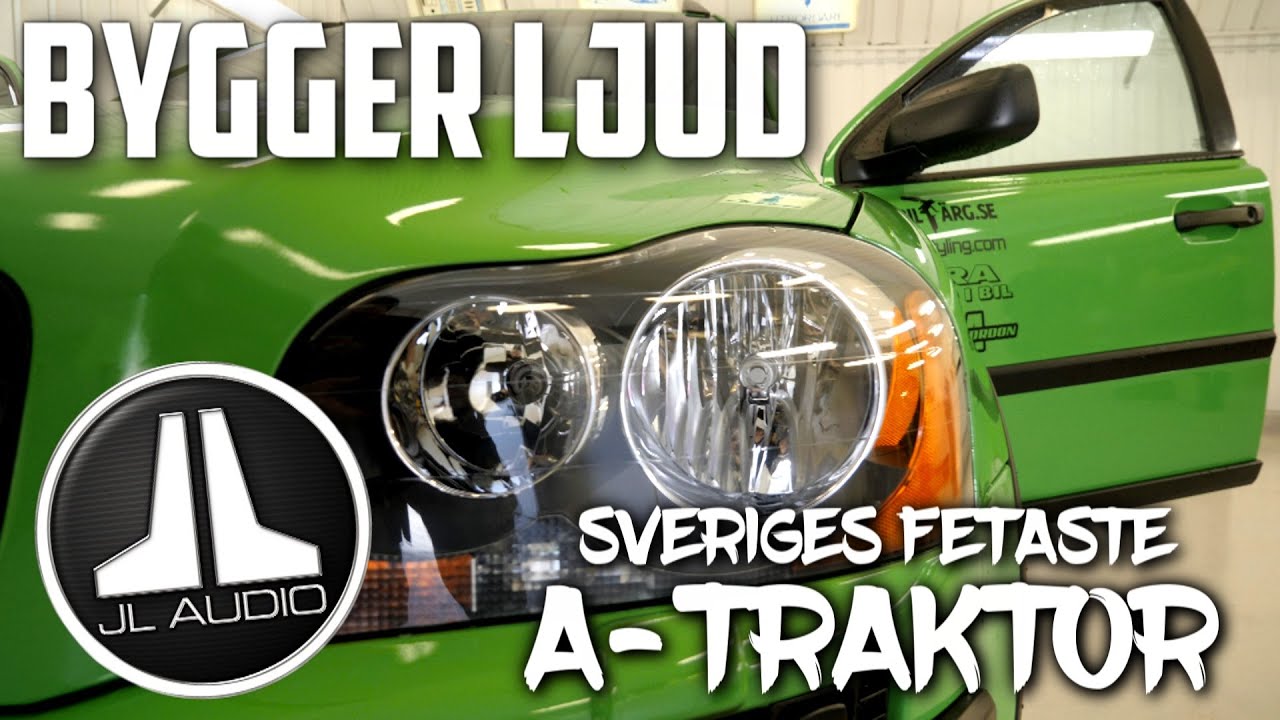 HELT FÄRDIG - Bygger Värsting LJUD - Sveriges Fetaste A-traktor - Del 6