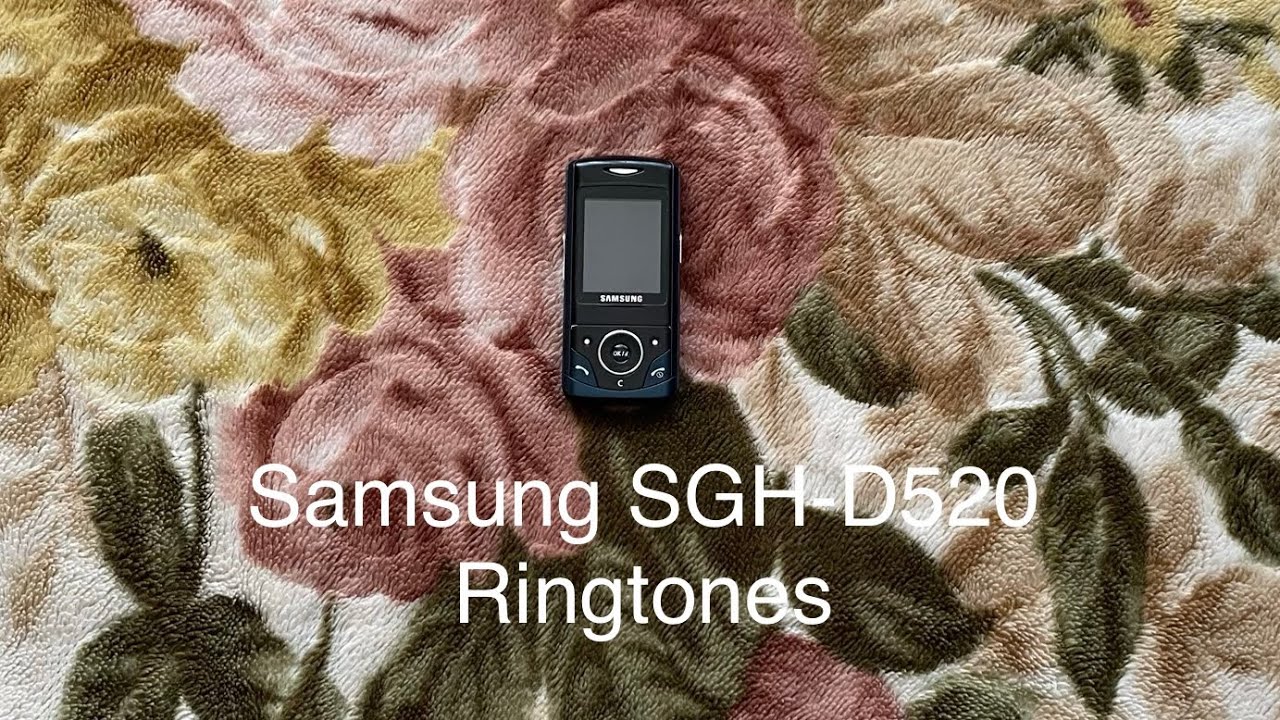 Samsung SGH-D520 Ringtones (HD)