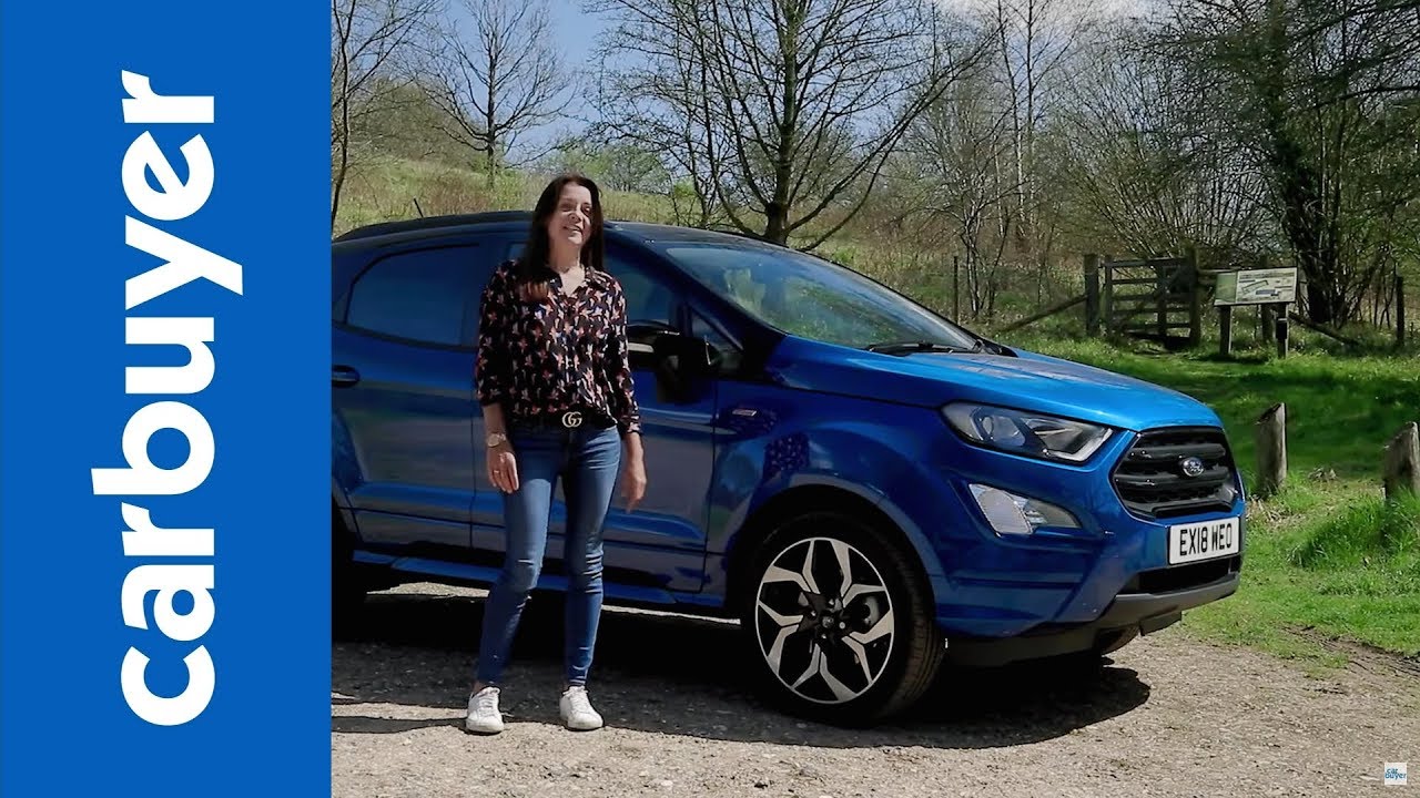 Ford EcoSport SUV 2018 in-depth review - Carbuyer