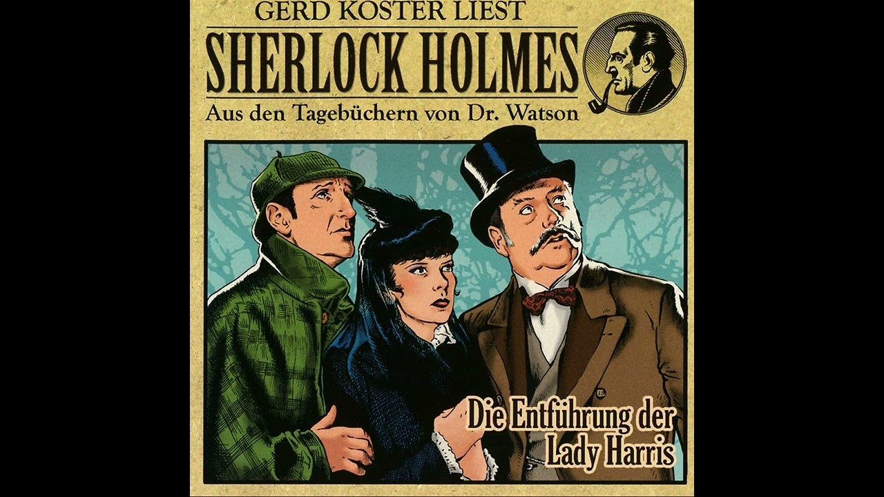 Die Entführung der Lady Harris | Krimis Hörbuch