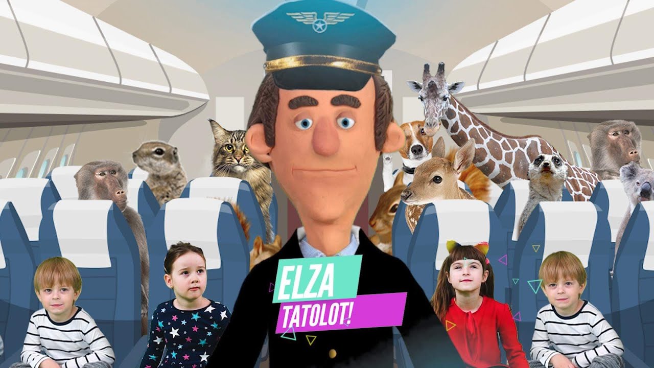 ELZA - Tatolot. M&oacute;j Tata. Piosenki i bajki dla dzieci