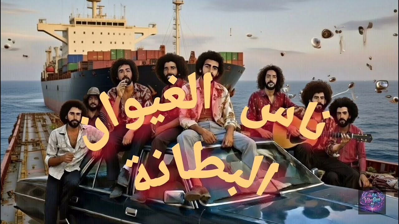 cover Nas el ghiwane - labtana ناس الغيوان - البطانة