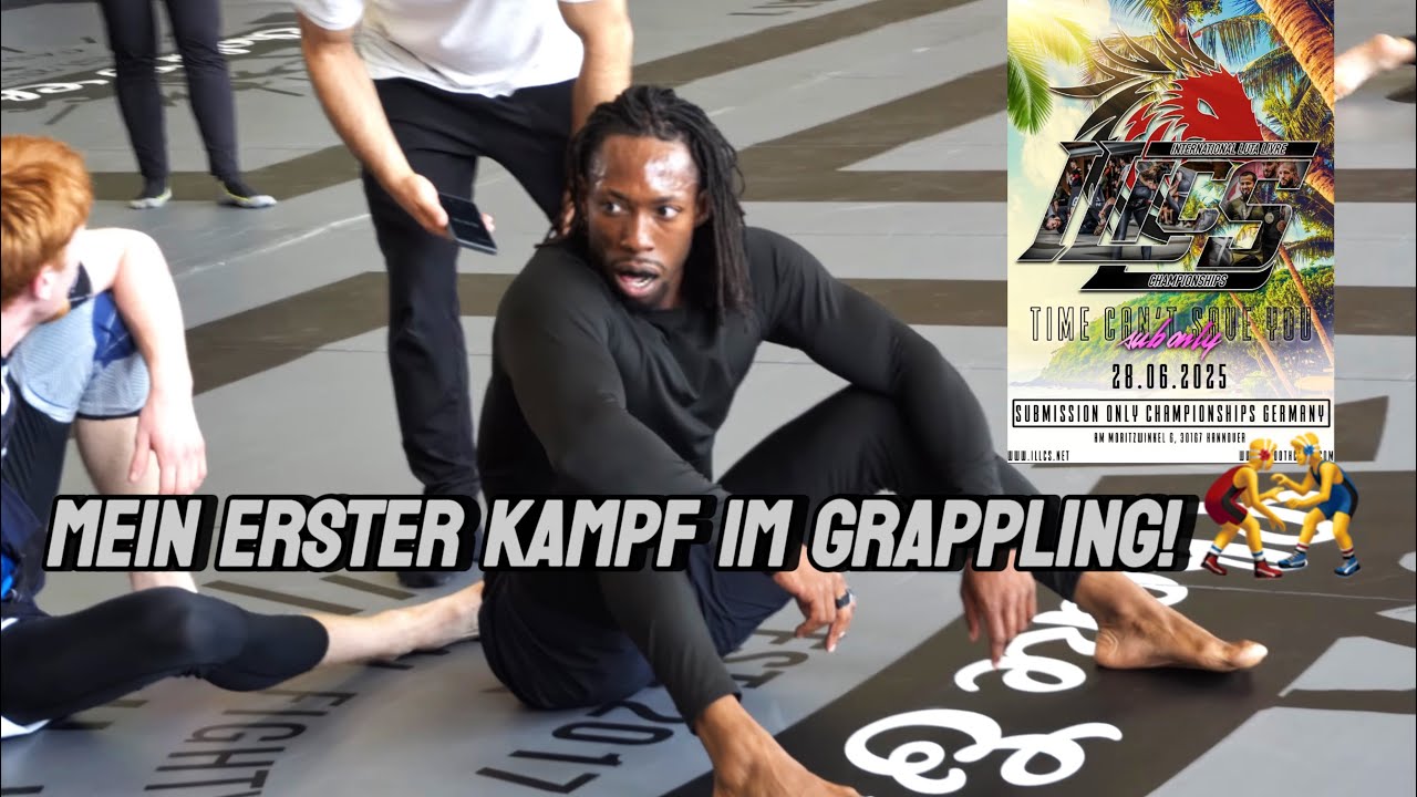 Vom Training auf die ILLCS Matte - Mein erstes Grappling Turnier in Hannover! 🔥