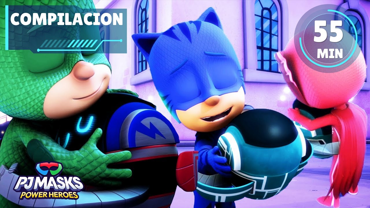 El Poder De La Amistad | Capitulos Completos | Dibujos Animados | PJ Masks Español Latino