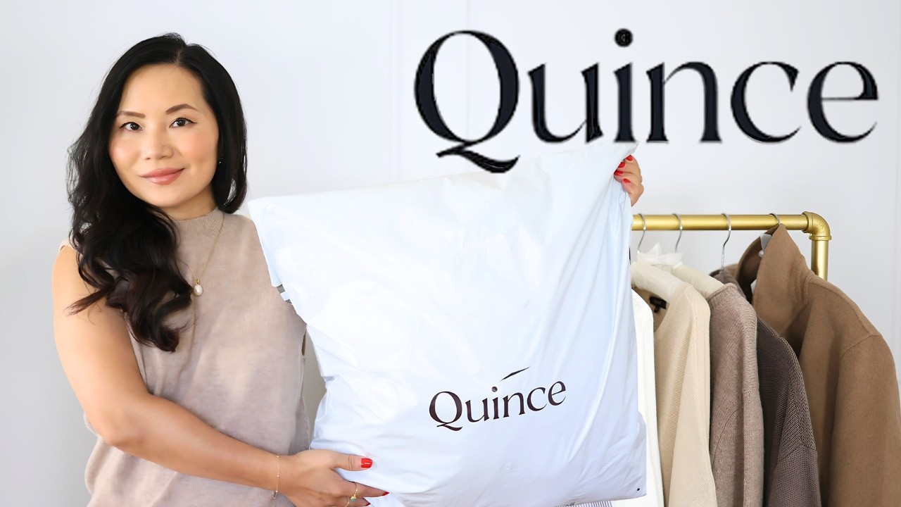 Quince Fall Essentials- 10 Key Items You Will Want Immediately