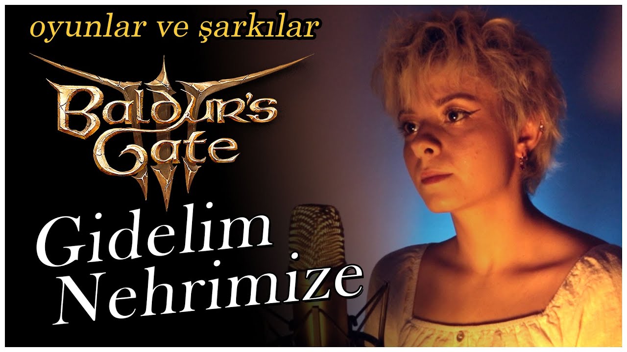 Baldur's Gate 3 - Down by the River - Türkçe Cover (by @Minachua)