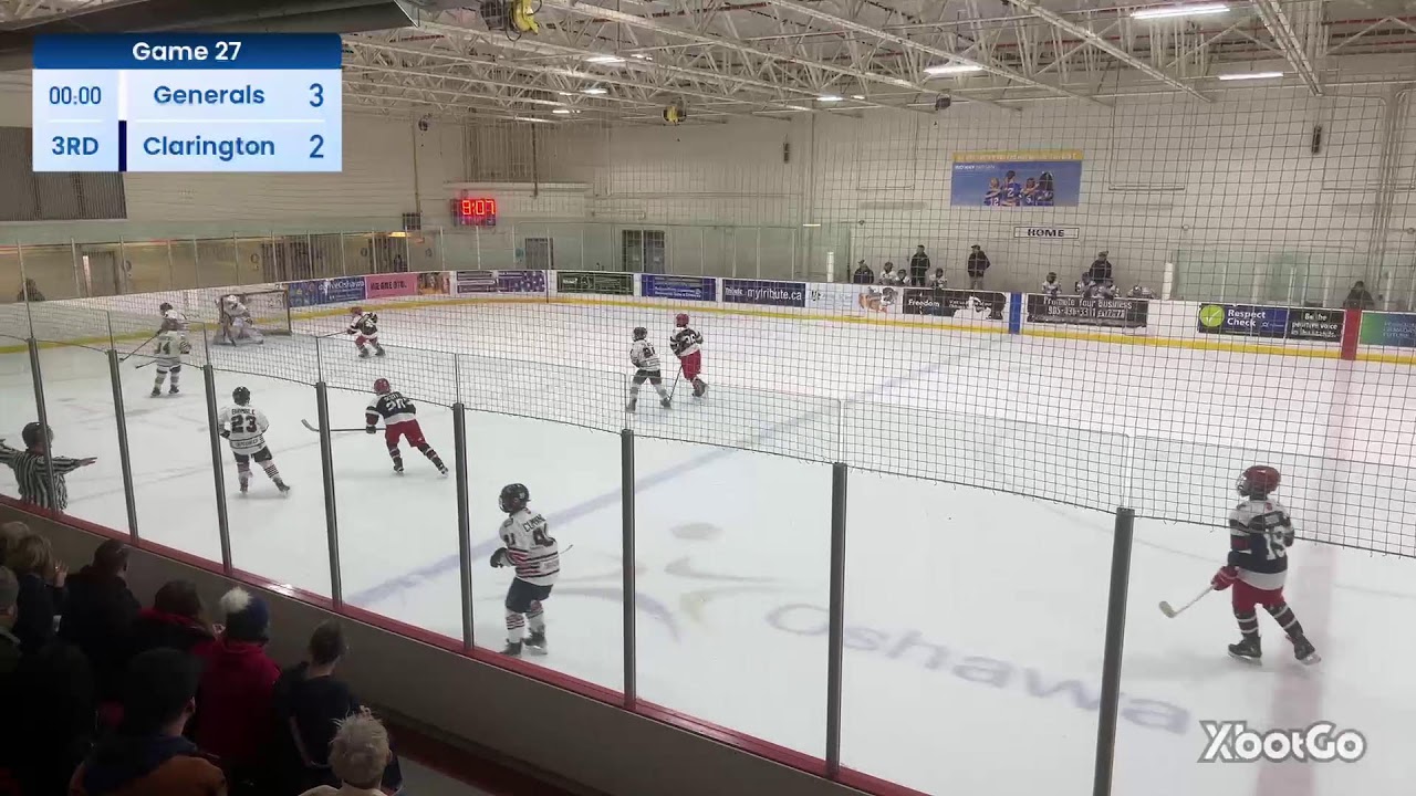 Game 27 - Feb 12, 2026 vs Clarington