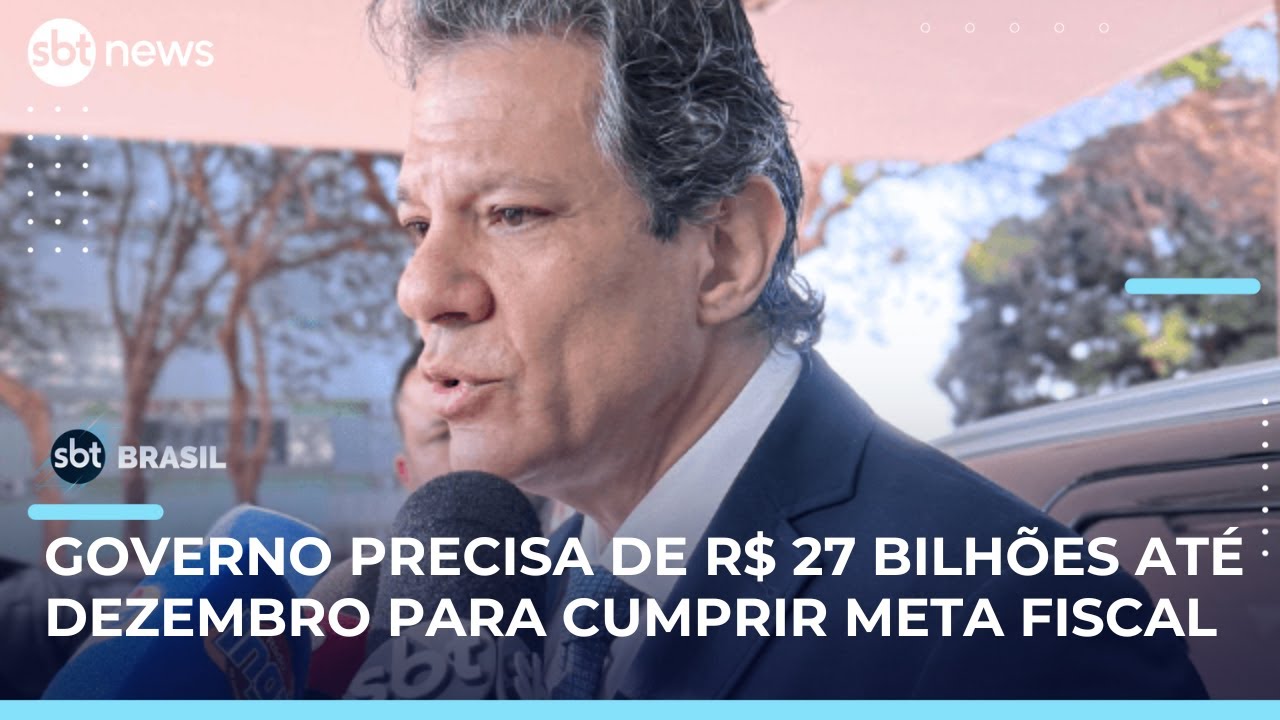 Haddad rebate cr&iacute;ticas de que o governo gasta demais e defende pagamento dos precat&oacute;rios|#SBTBrasil