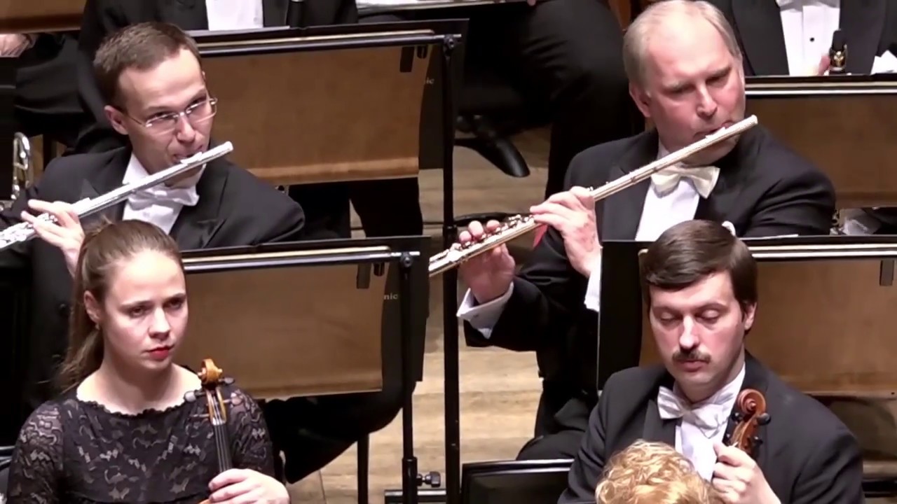 Shostakovich, Symphony #6, part 1, MPO, Yuri Simonov