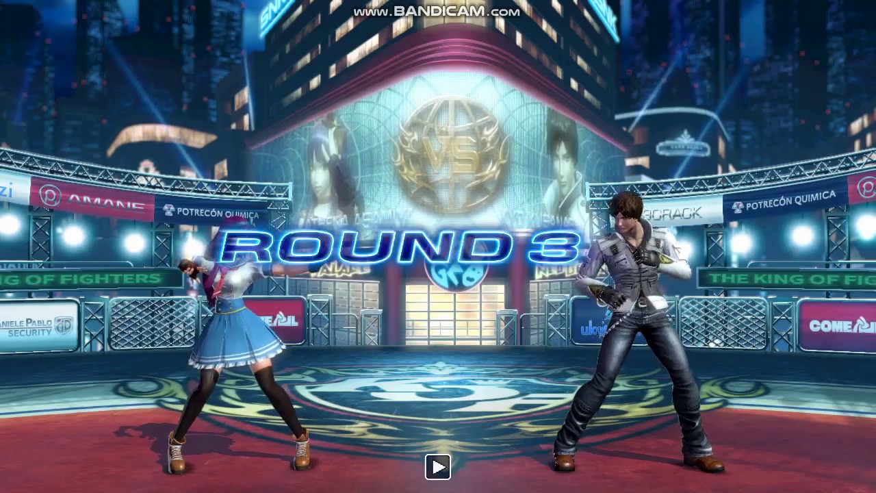 KOF14 これが極伝クラスのアテナ 勝てる気がしない