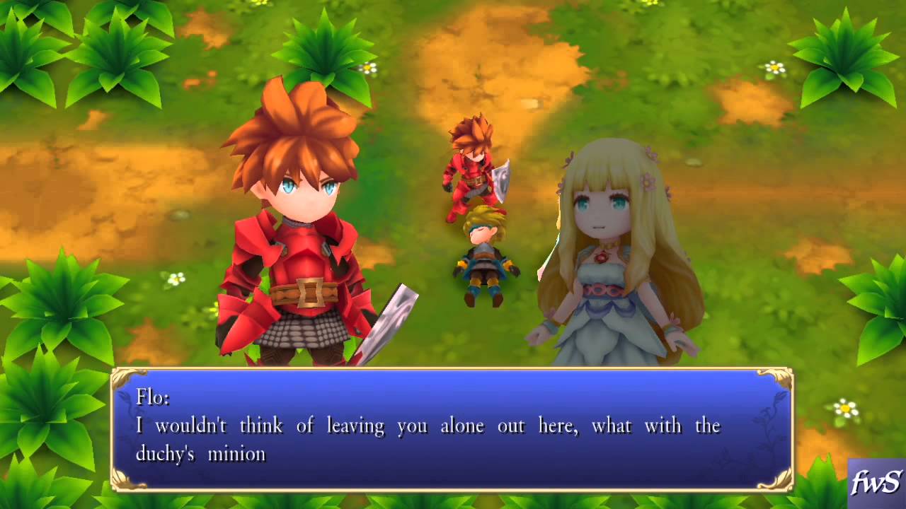 Adventures of Mana Gameplay Video HD (iOS/Android)