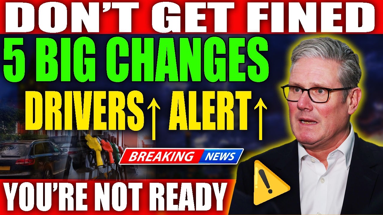 🚗 UK Driving Laws 2026 Update  5 Major Changes Explained  Avoid Costly Fines Now