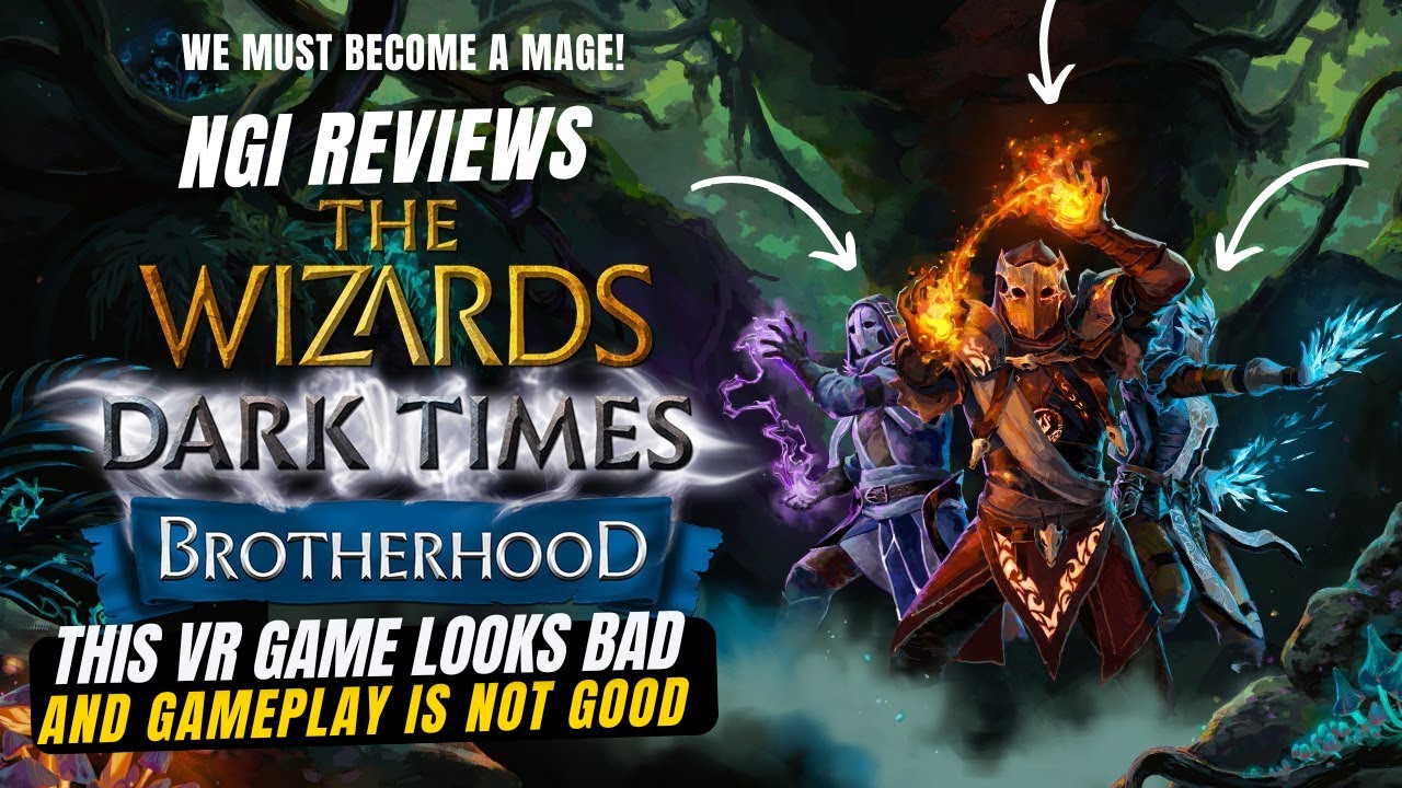 The Wizards Dark Times Brotherhood PSVR2 Review