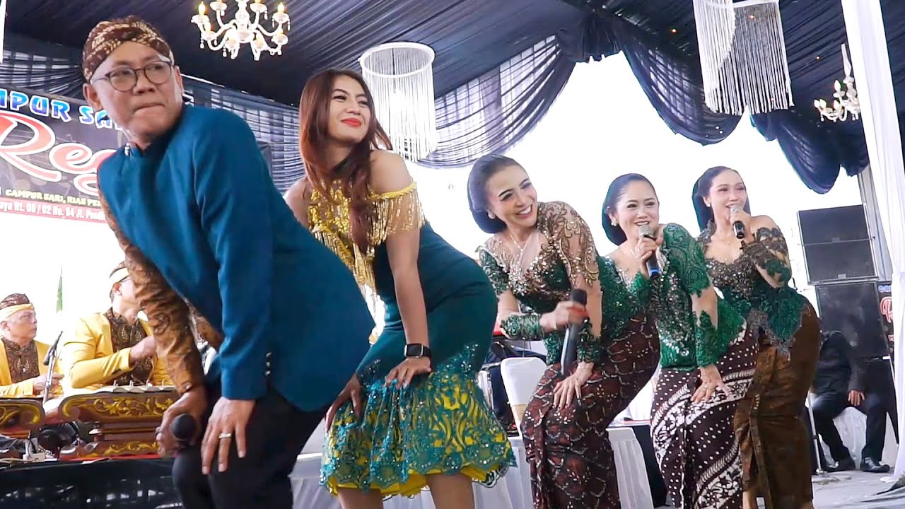 SRAGENAN NINGGAL KATRESNAN - GARWANE WONG LIYO - GELO | CAMPURSARI REGITA COKEK MANIA SRAGENAN